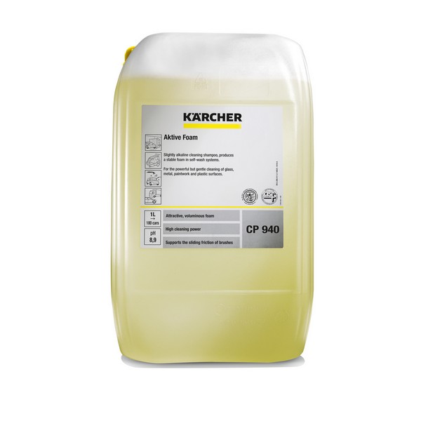 Автошампунь CP 940, активное пенообразующее средство, 20 л