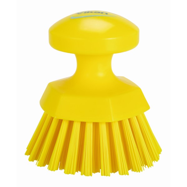 Щетка круглая, Ø110 мм, жёсткий ворс