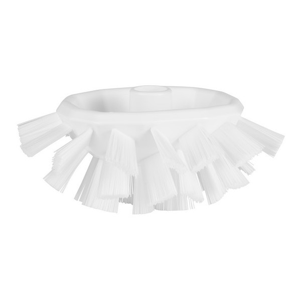 Щетка для очистки ёмкостей UST (ультра-гигиеничная технология), 190 мм, жёсткий ворс, белая