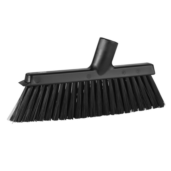 Щетка для подметания, с наклонным ворсом, 250 мм, средний ворс