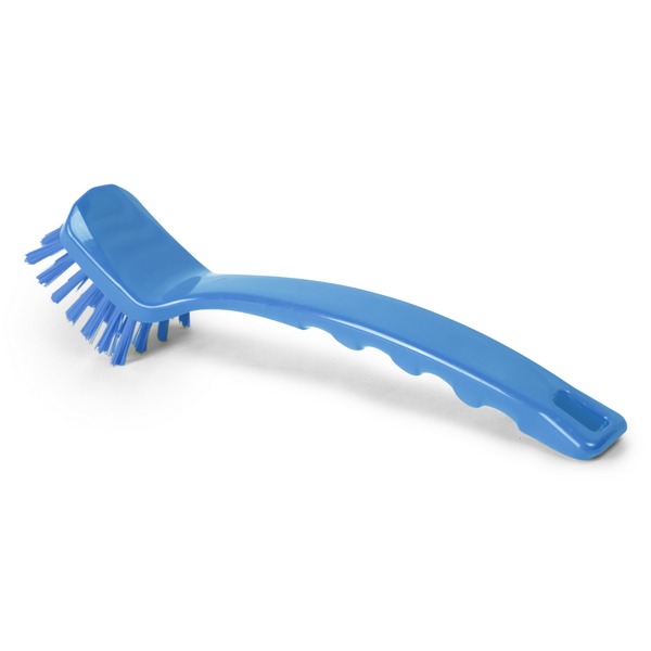 Щётка для мытья посуды, 235 мм, средний ворс, синяя