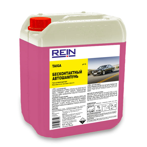 Автошампунь Taiga, 5 л