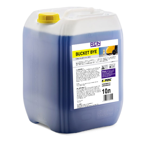 Моющее средство Bucket Bye, универсальное  для пола, 10 л