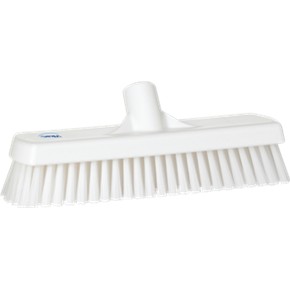 Щетка для мытья полов и стен, 305 мм, жёсткий ворс