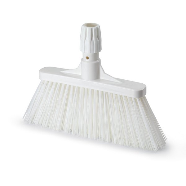 Щётка для подметания, 320 мм, средний ворс, белая