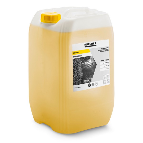 Автошампунь RM 811 ASF, для портальных моек, 20 л