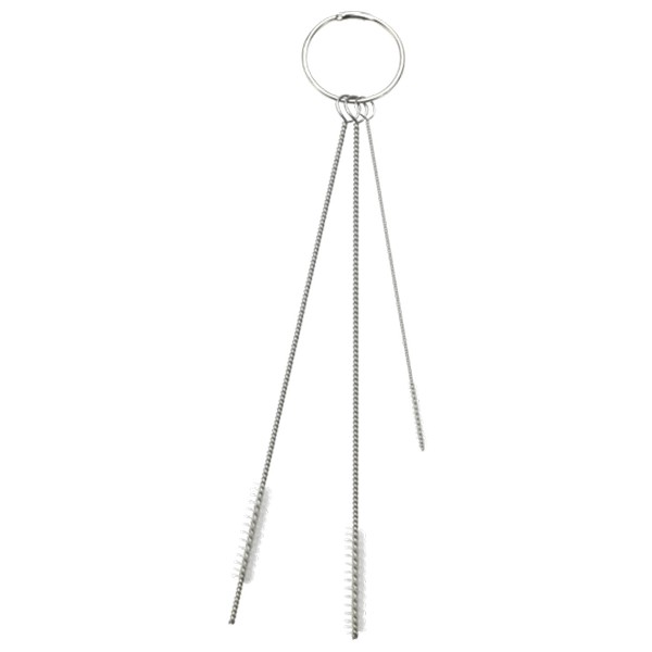 Набор из 3 щеток, мягкий ворс d = 2, 5, 6 мм