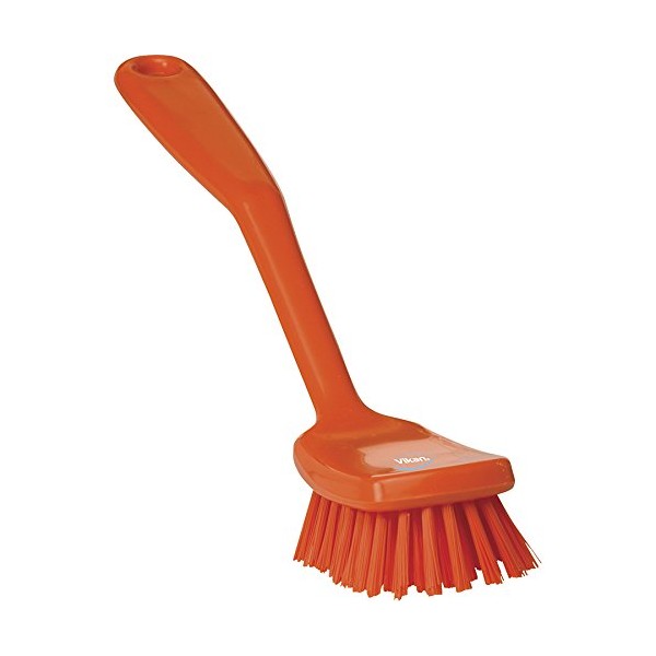 Щетка универсальная, малая, 290 мм, средний ворс, оранжевая