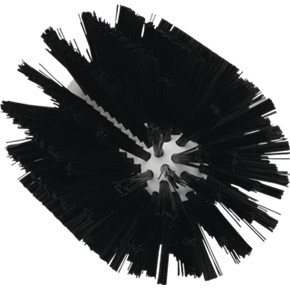 Щетка-ерш для очистки труб, гибкая ручка, Ø103 мм, средний ворс