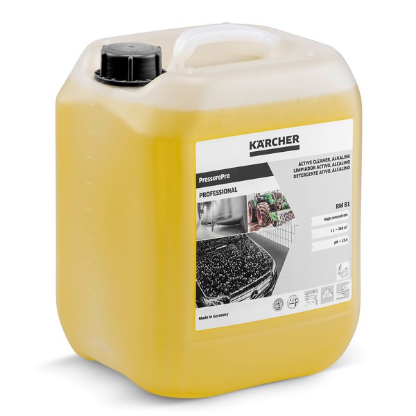 Автошампунь RM 81 ASF, щелочное моющее средство, 10 л
