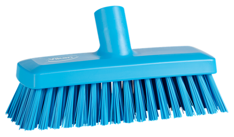 Щетка для пола и стен, компактная, 225 мм, жёсткий ворс