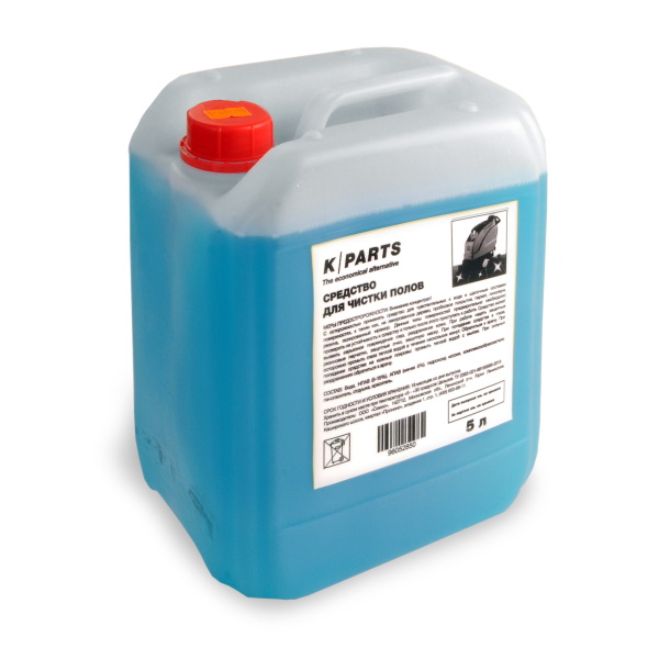 Моющее средство для общей чистки полов