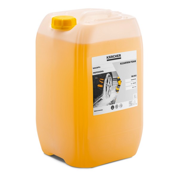 Автошампунь RM 802, средство для чистки колесных дисков, 20 л