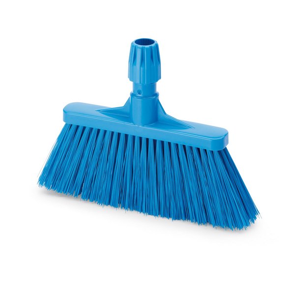 Щётка для подметания, 320 мм, средний ворс, синяя