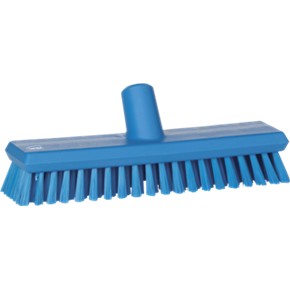 Щетка для пола, скребковая, с подачей воды, 270 мм, средний ворс
