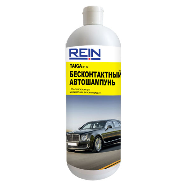 Автошампунь Taiga, 1 л