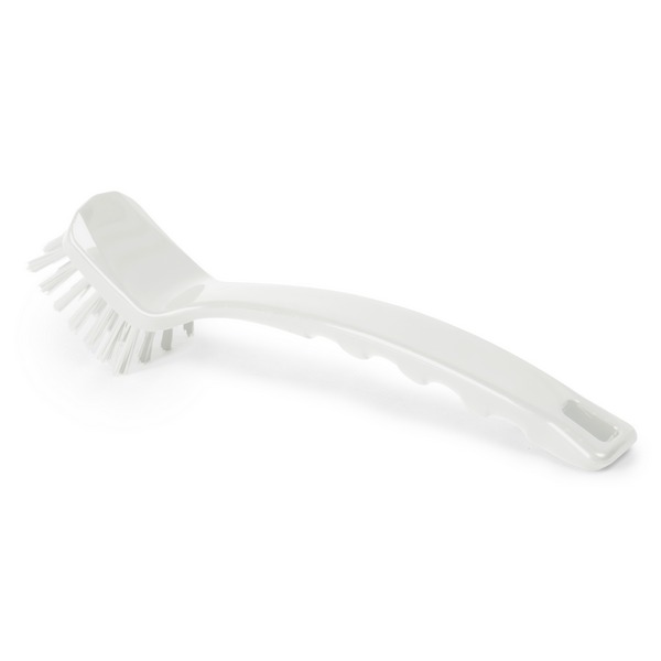 Щётка для мытья посуды, 235 мм, средний ворс, белая