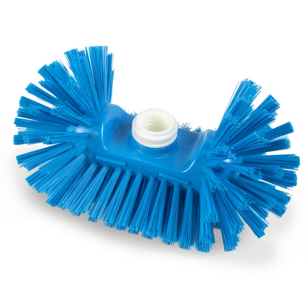 Щётка для очистки емкостей, 225 мм, средний ворс, синяя