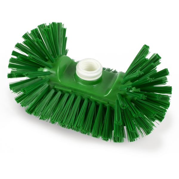 Щётка для очистки емкостей, 225 мм, средний ворс, зелёная
