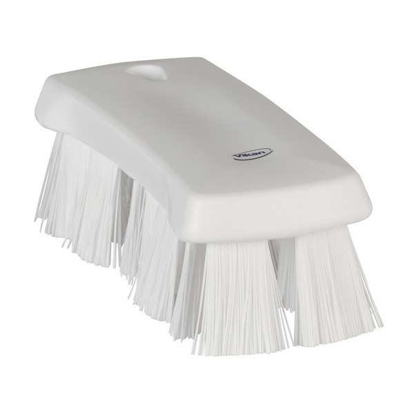 Щетка ручная UST (ультра-гигиеничная технология), 176 мм, жёсткий ворс, белая