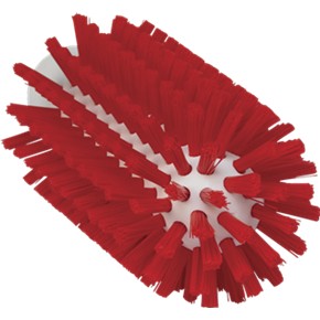 Щетка-ерш для очистки труб, гибкая ручка, Ø63 мм, жёсткий ворс