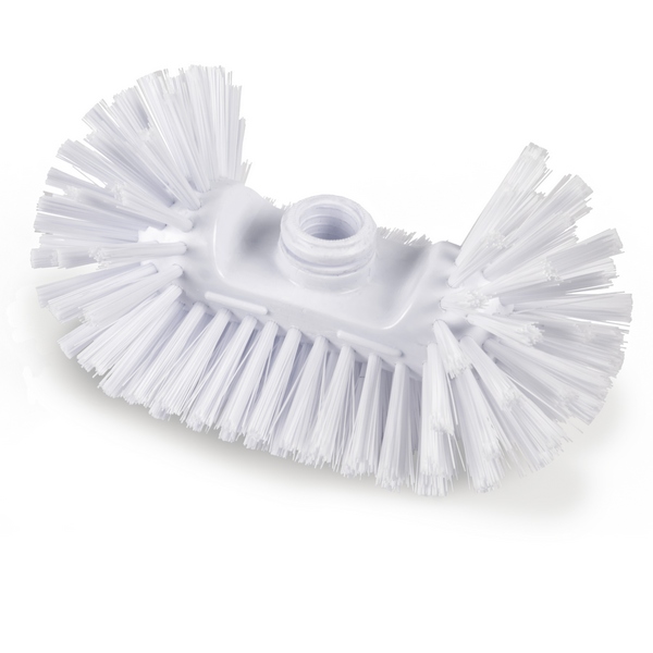 Щётка для очистки емкостей, 225 мм, средний ворс, белая