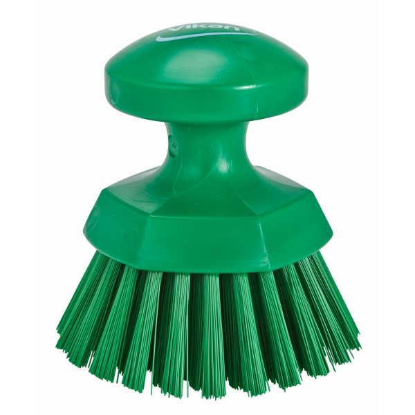 Щетка круглая, Ø110 мм, жёсткий ворс