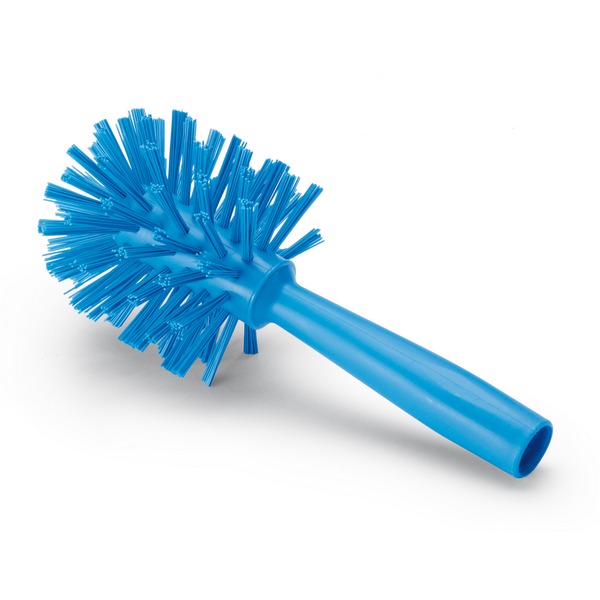 Щётка-ёрш для очистки труб, 90 мм, средний ворс, синяя