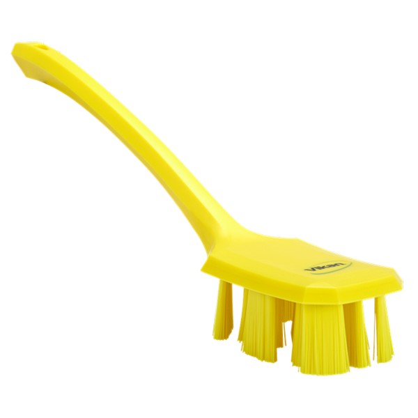 Щетка с длинной ручкой, UST (ультра-гигиеничная технология), жёсткий ворс, 395 мм