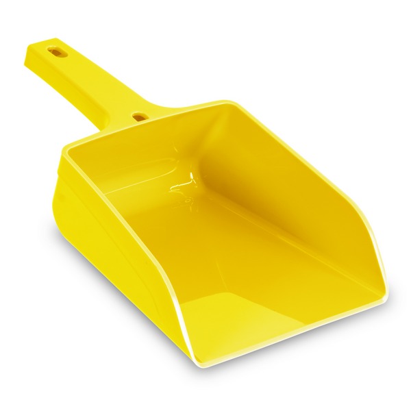 Совок с короткой ручкой, 1 л, жёлтый