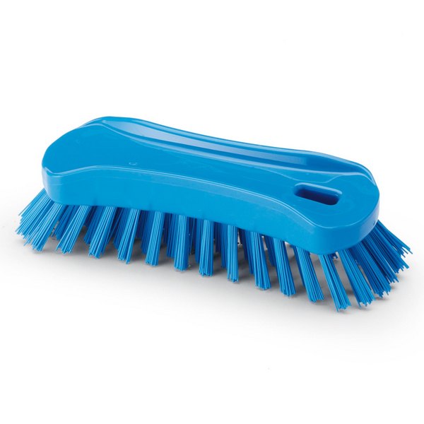 Щётка 180 мм, средний ворс, синяя