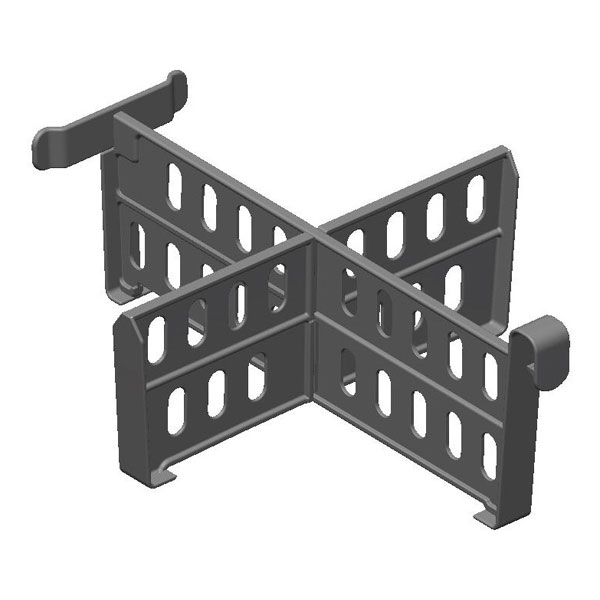 Перегородка  с 4-мя отделениями для ящика 22 л.