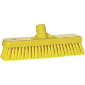 Щетка для мытья полов и стен, 305 мм, жёсткий ворс