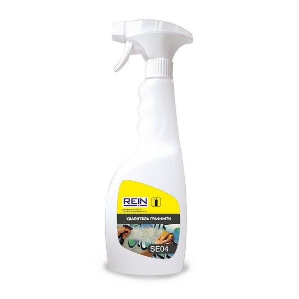 Очиститель SE 04,  граффити, 500 мл