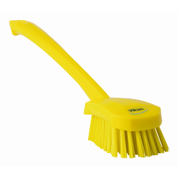 Щетка для мытья, с длинной ручкой, 415 мм, жёсткий ворс