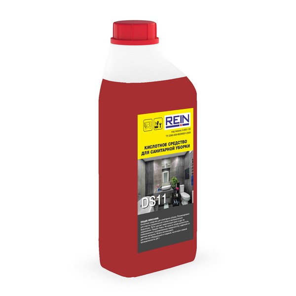 Чистящее средство DS 11,  для удаления извести и ржавчины