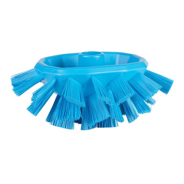 Щетка для очистки ёмкостей UST (ультра-гигиеничная технология), 190 мм, жёсткий ворс, синяя