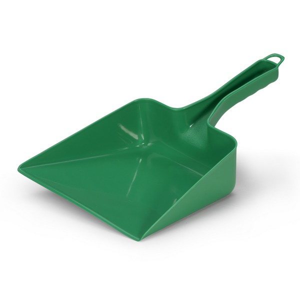 Совок для мусора, 335 мм, зелёный