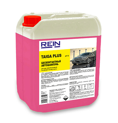 Автошампунь Taiga Plus, 5 л