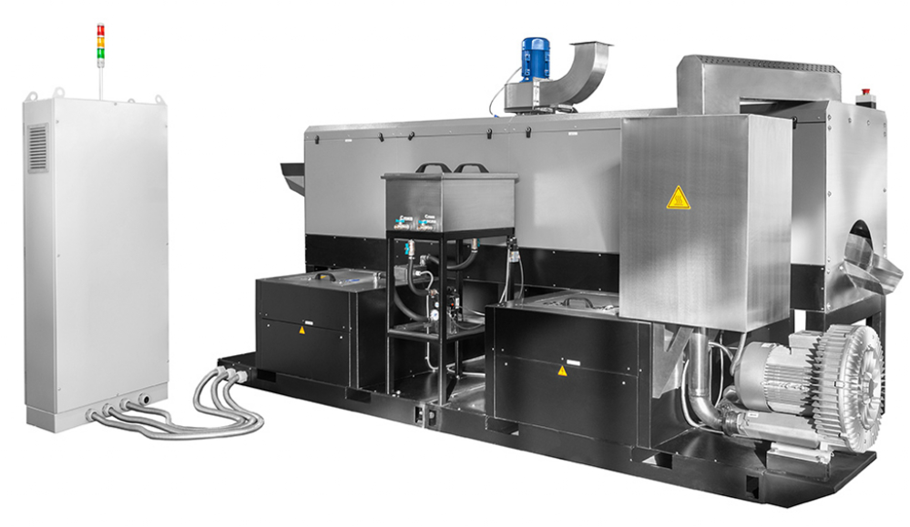 Моечная машина шнекового типа АМ500S