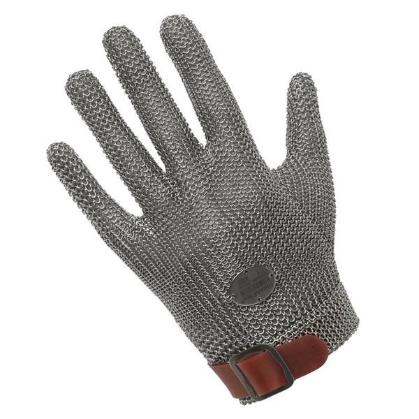 Перчатка металлическая, кольчужная meshFlex® Stab protection, пятипалая, без манжета, M