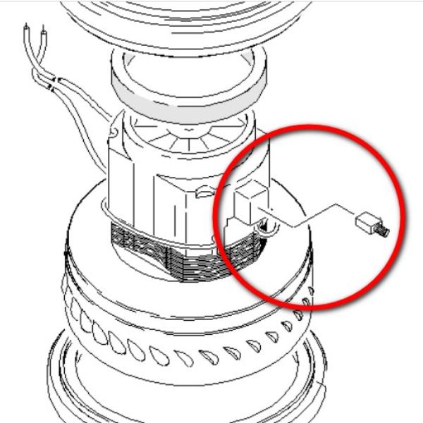 Комплект угольных щеток NT 351, NT 361, NT 501
