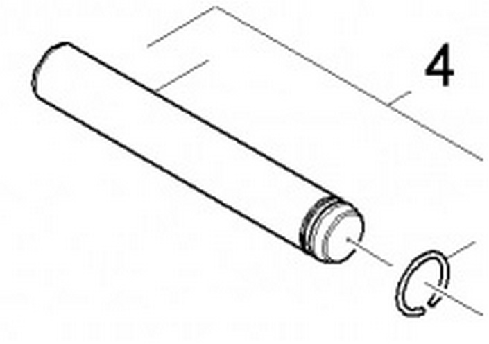 Поршень в сборе HDS 8/17-4 M, HDS 8/18-4 M