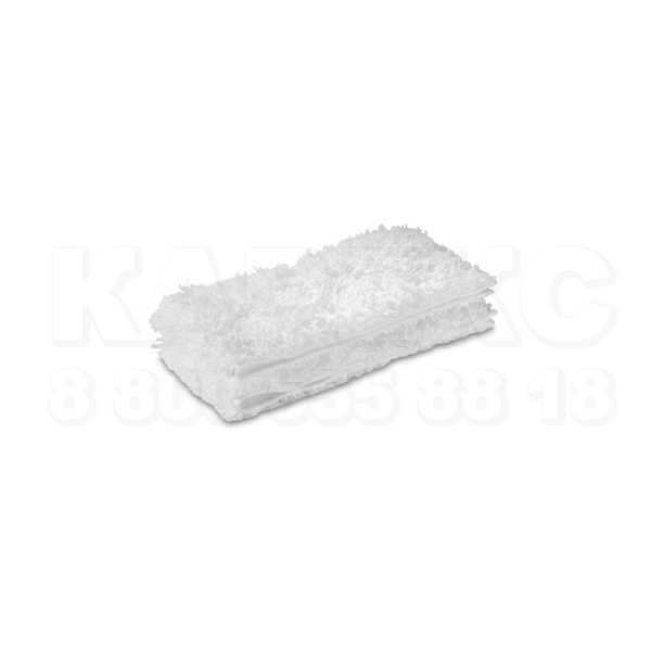 Комплект салфеток к насадке для пола Comfort Plus, 2 шт