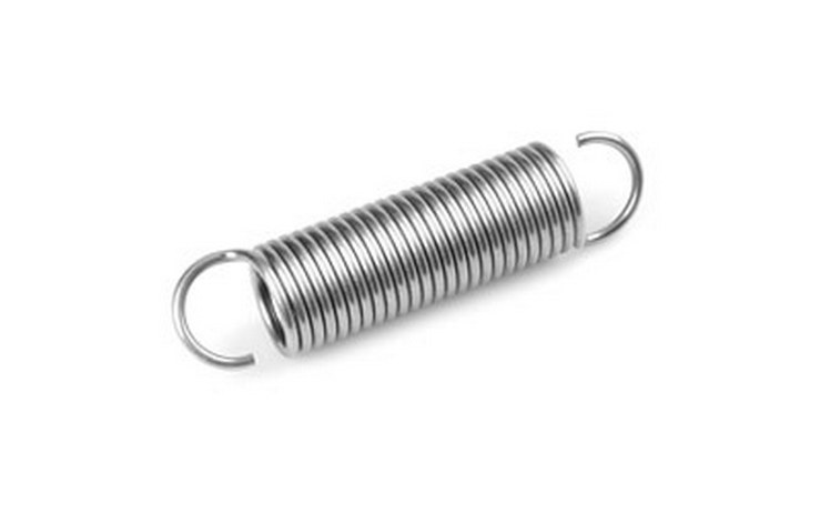 Пружина растяжения KM 100/100 R.