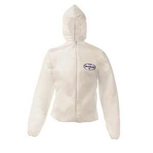 Куртка KLEENGUARD* A50 Воздухопроницаемая  для защиты от брызг и твердых частиц - с капюшоном