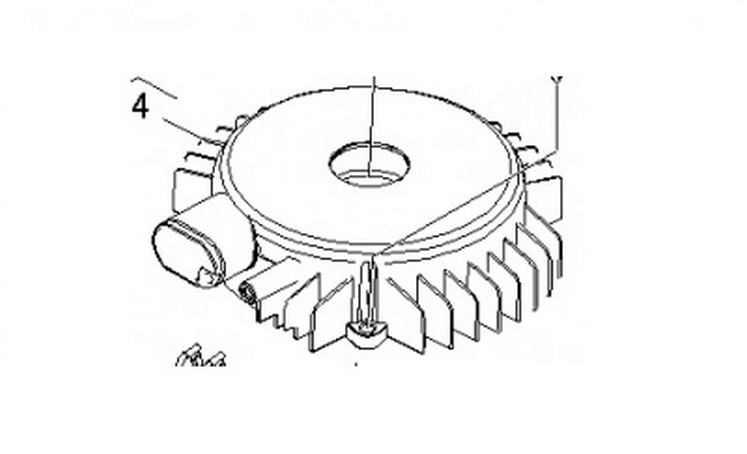 Крышка подшипника В [3]