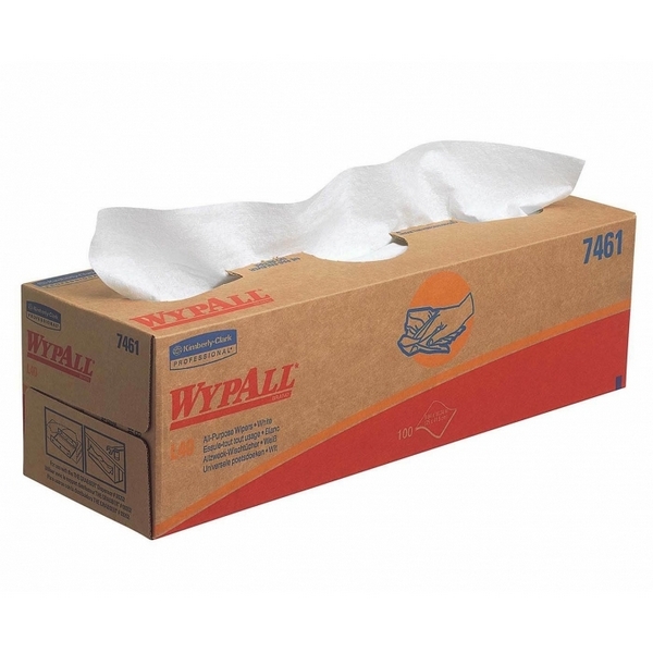 Протирочные салфетки Wypall L40 - Сложенные