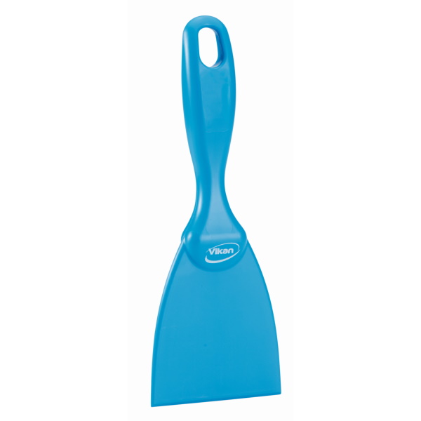 Скребок полипропиленовый, 75 мм, синий