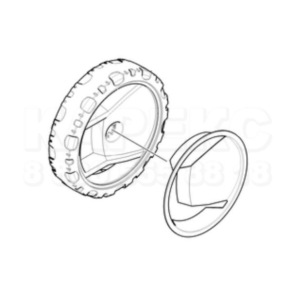 Комплект замены колес 200 Hummer, K4-K5